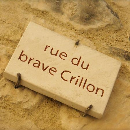 מלון Murs  Le Crillon מראה חיצוני תמונה