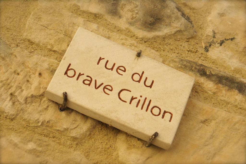 מלון Murs  Le Crillon מראה חיצוני תמונה