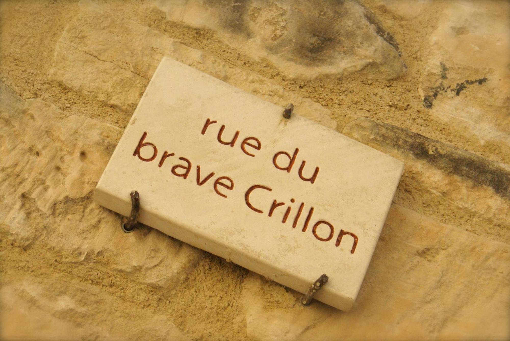 מלון Murs  Le Crillon מראה חיצוני תמונה