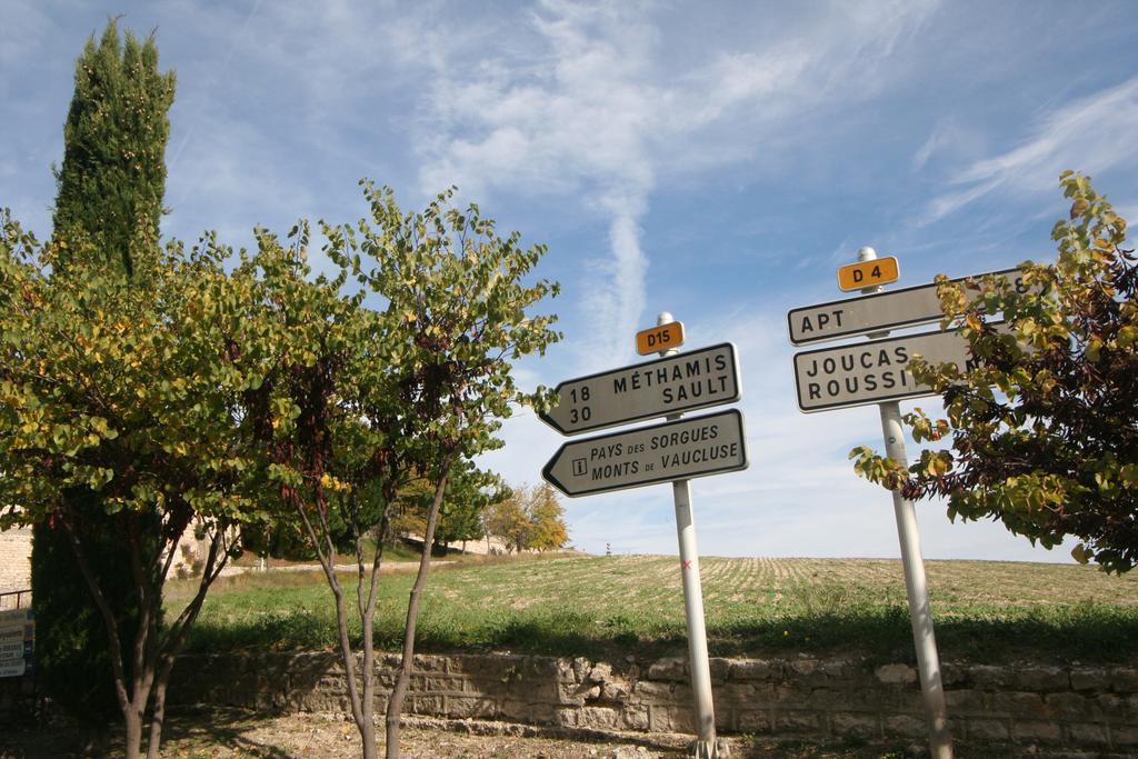 מלון Murs  Le Crillon מראה חיצוני תמונה