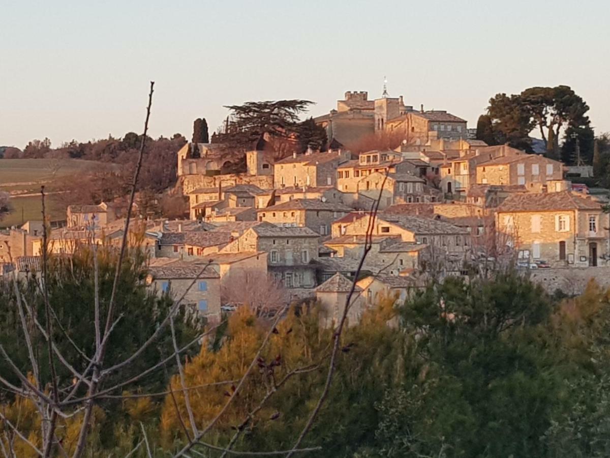 מלון Murs  Le Crillon מראה חיצוני תמונה