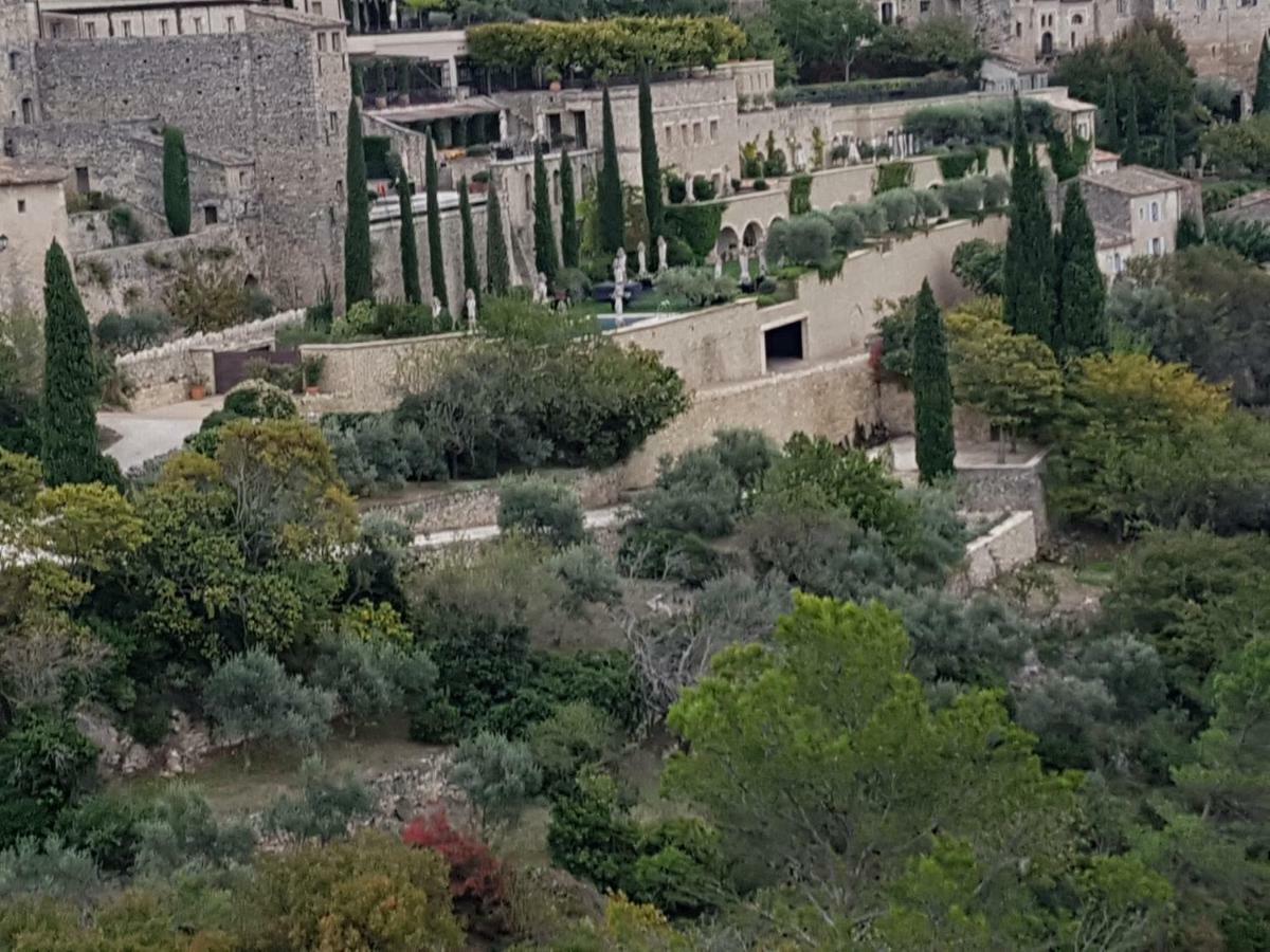 מלון Murs  Le Crillon מראה חיצוני תמונה