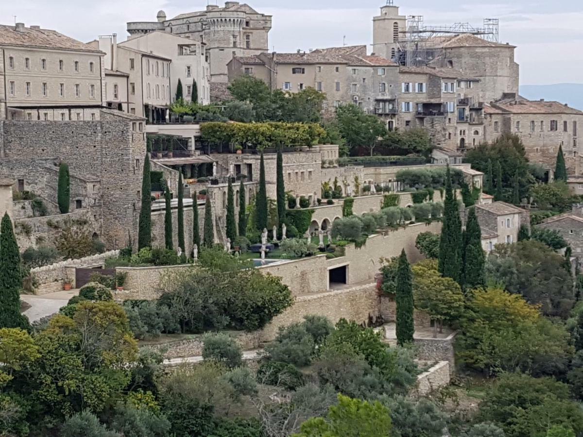 מלון Murs  Le Crillon מראה חיצוני תמונה