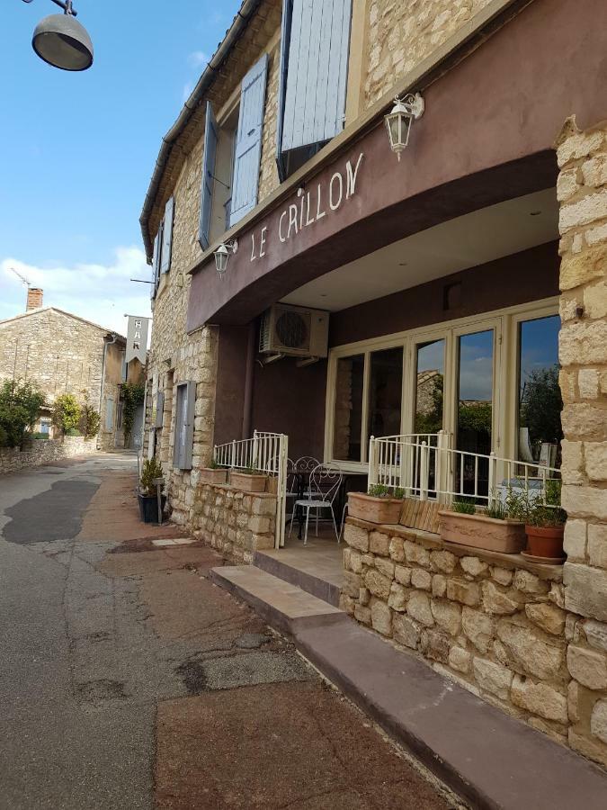 מלון Murs  Le Crillon מראה חיצוני תמונה