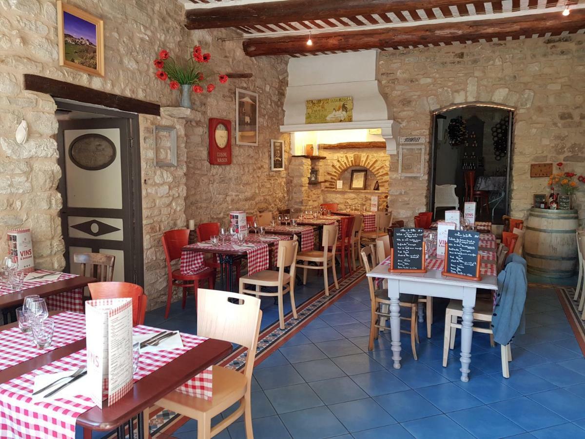 מלון Murs  Le Crillon מראה חיצוני תמונה