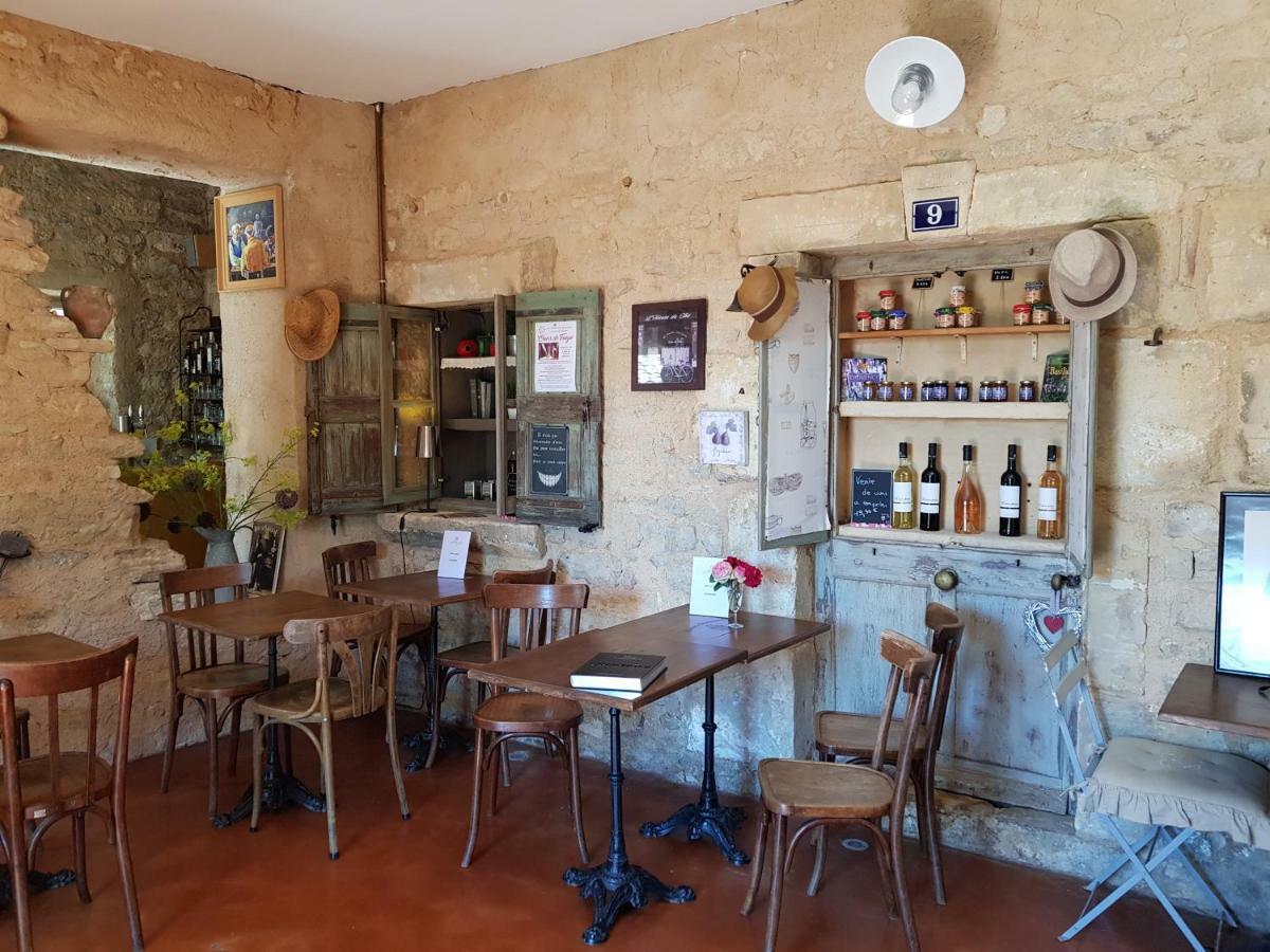 מלון Murs  Le Crillon מראה חיצוני תמונה