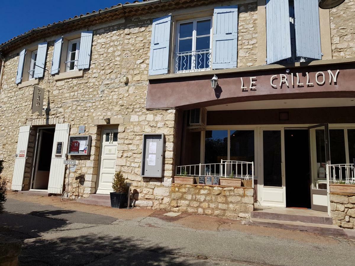 מלון Murs  Le Crillon מראה חיצוני תמונה