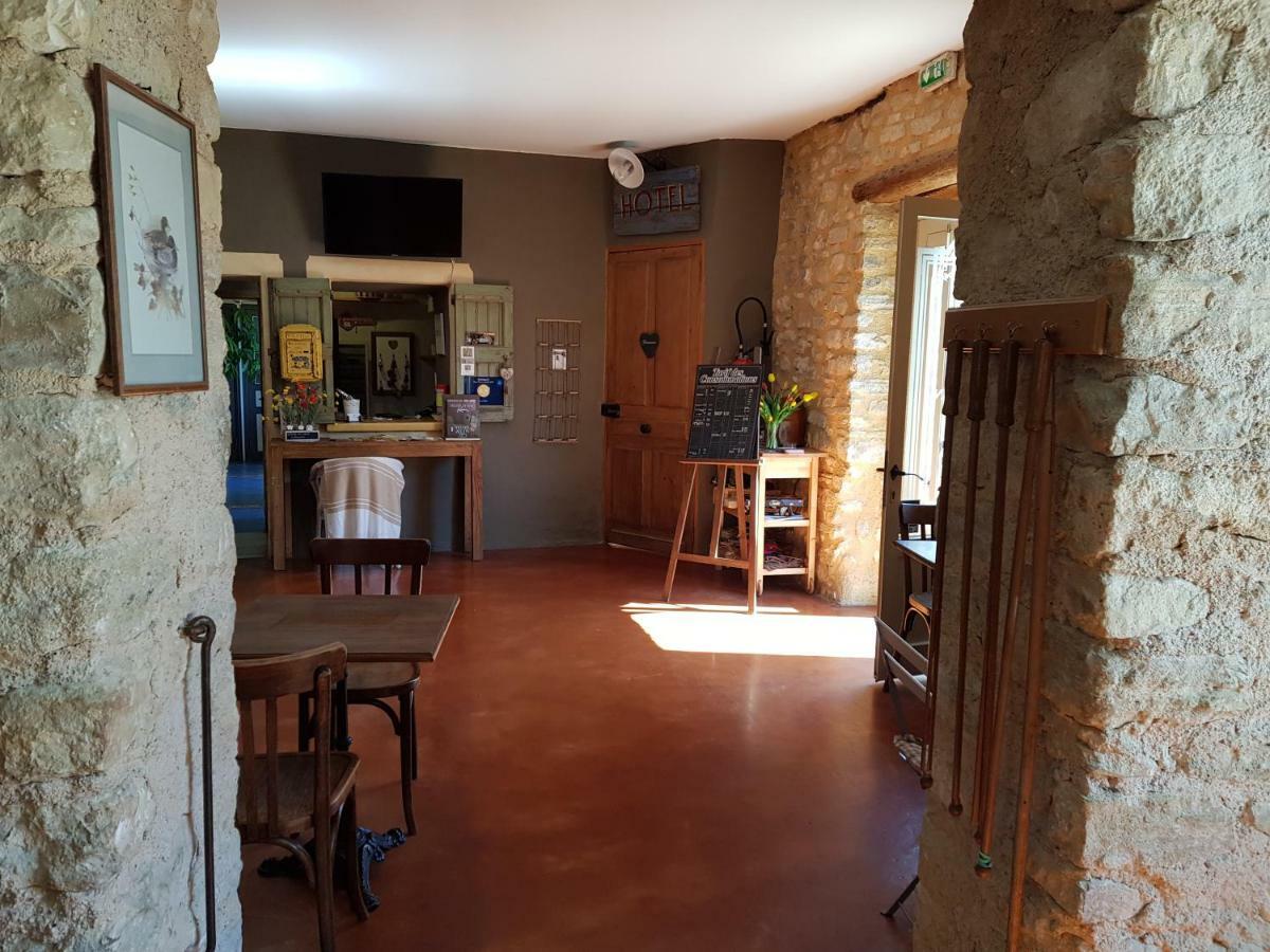 מלון Murs  Le Crillon מראה חיצוני תמונה