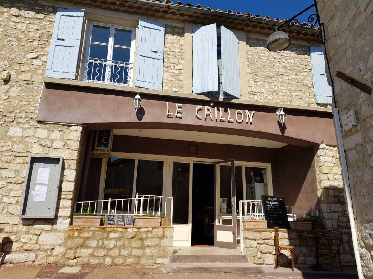 מלון Murs  Le Crillon מראה חיצוני תמונה