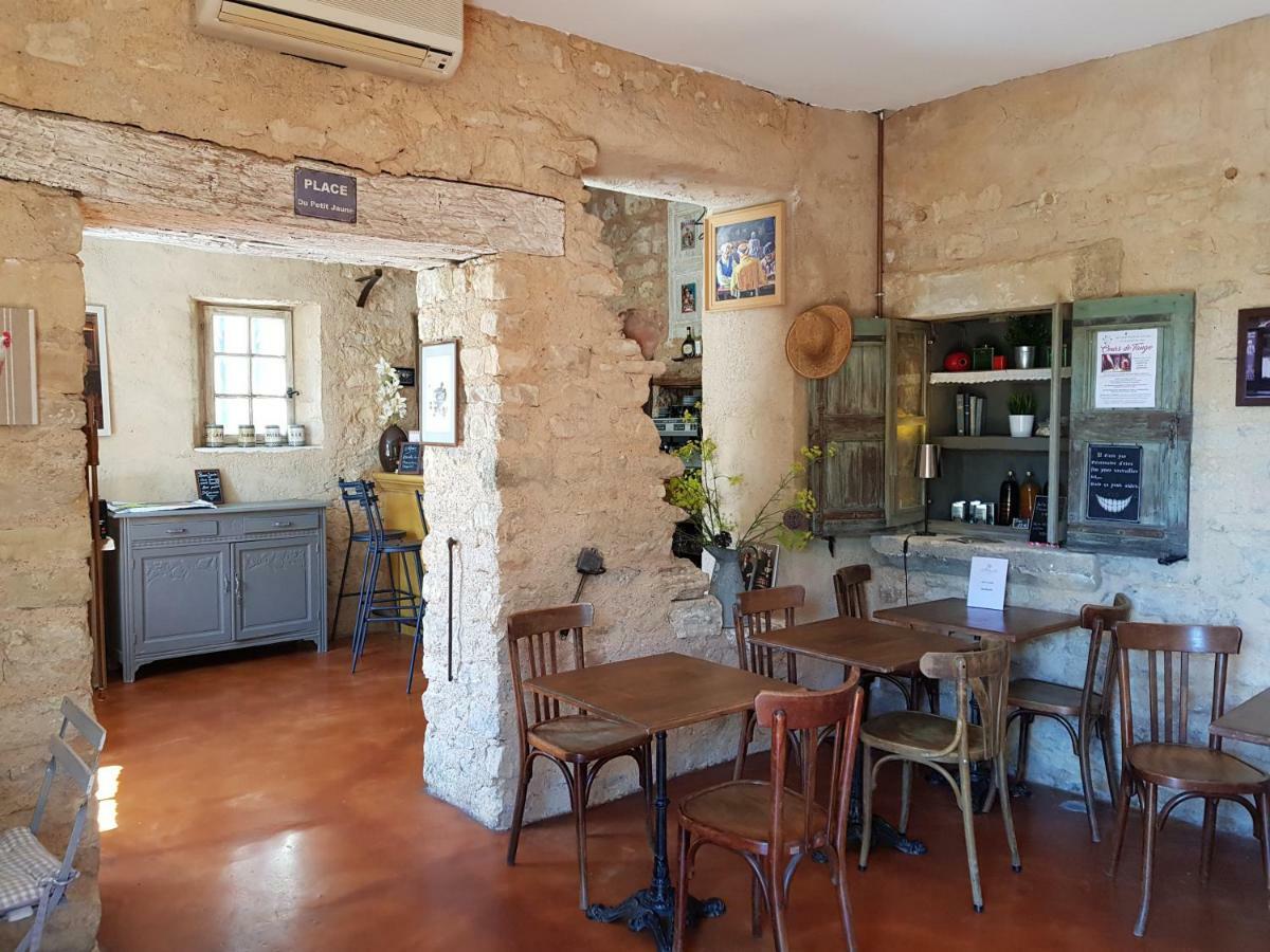 מלון Murs  Le Crillon מראה חיצוני תמונה
