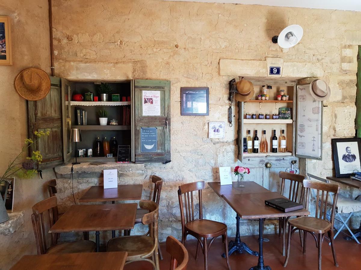 מלון Murs  Le Crillon מראה חיצוני תמונה
